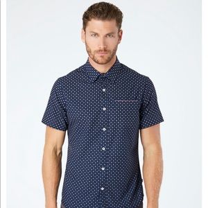 7 Diamonds Button up T shirt
